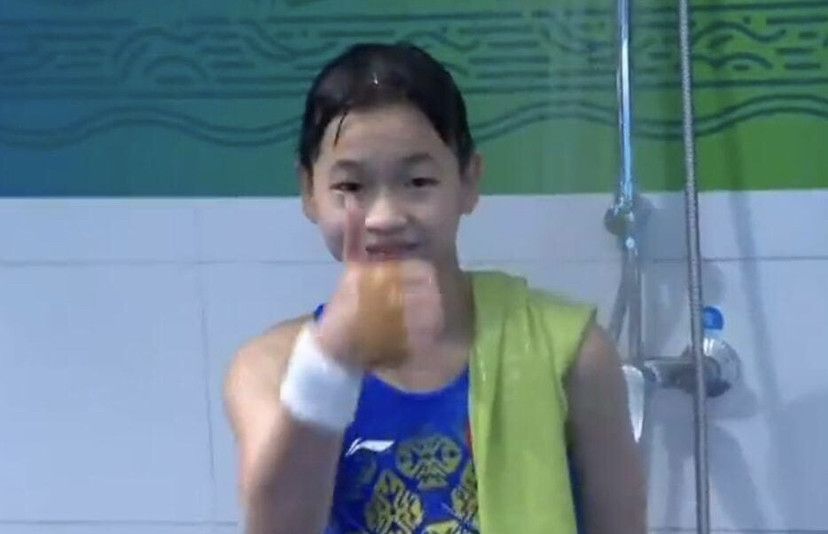 为你而来的美女